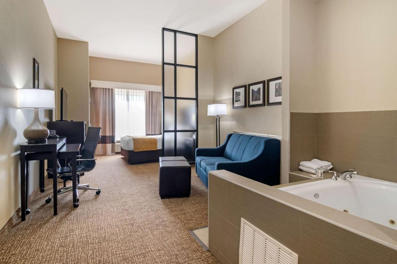 Comfort Suites Byron Warner Robins Εξωτερικό φωτογραφία