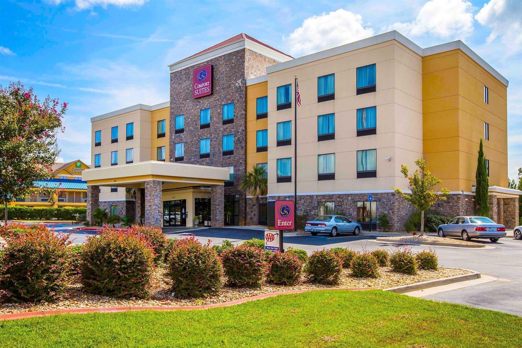 Comfort Suites Byron Warner Robins Εξωτερικό φωτογραφία