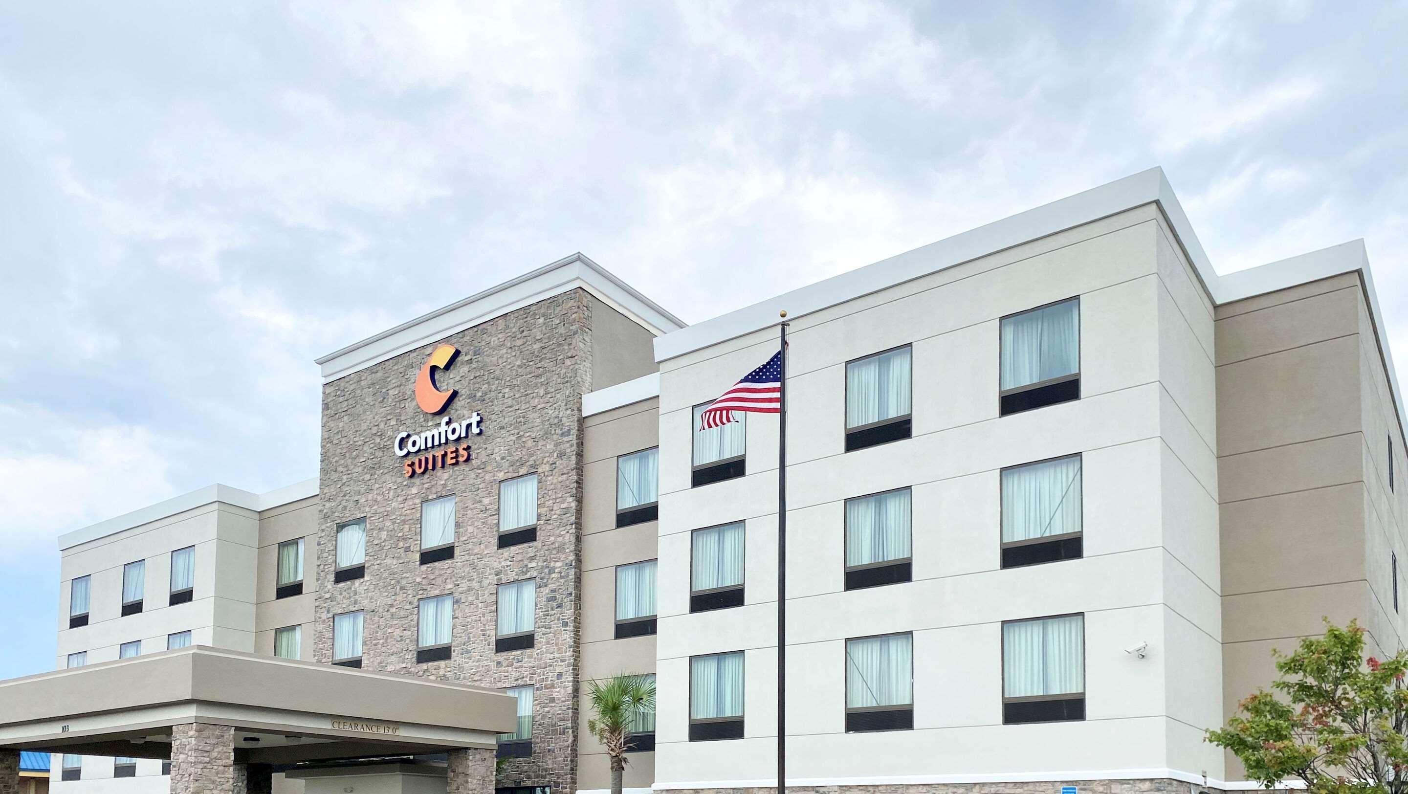 Comfort Suites Byron Warner Robins Εξωτερικό φωτογραφία