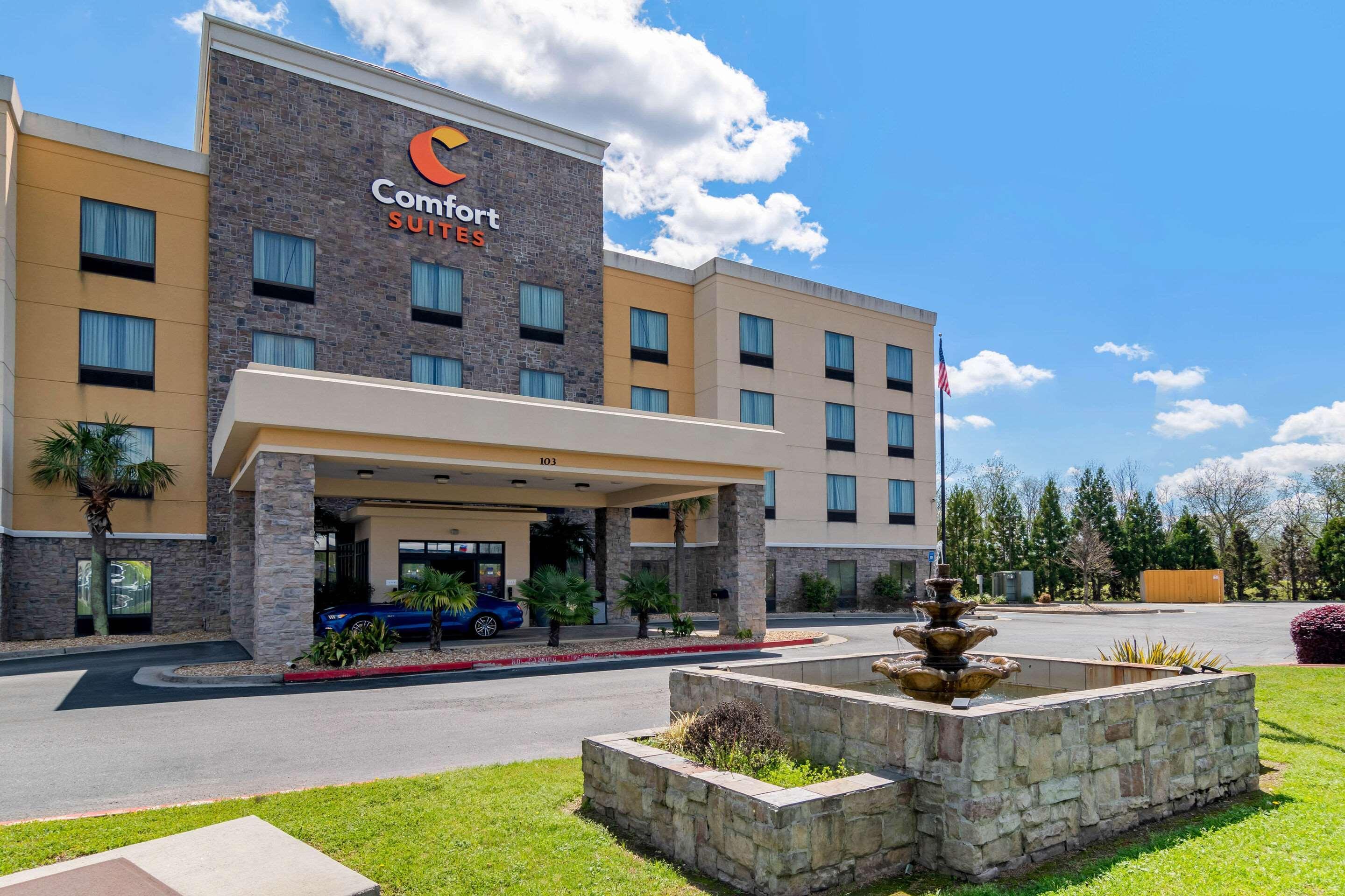 Comfort Suites Byron Warner Robins Εξωτερικό φωτογραφία