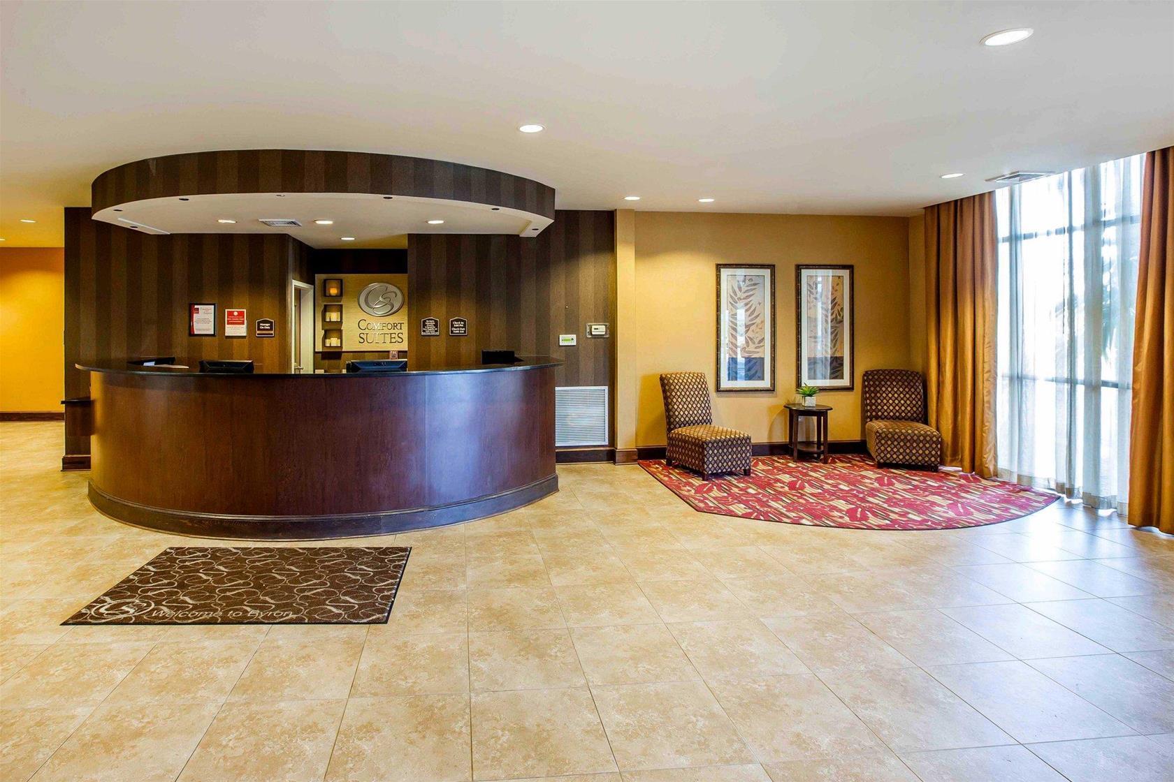 Comfort Suites Byron Warner Robins Εξωτερικό φωτογραφία